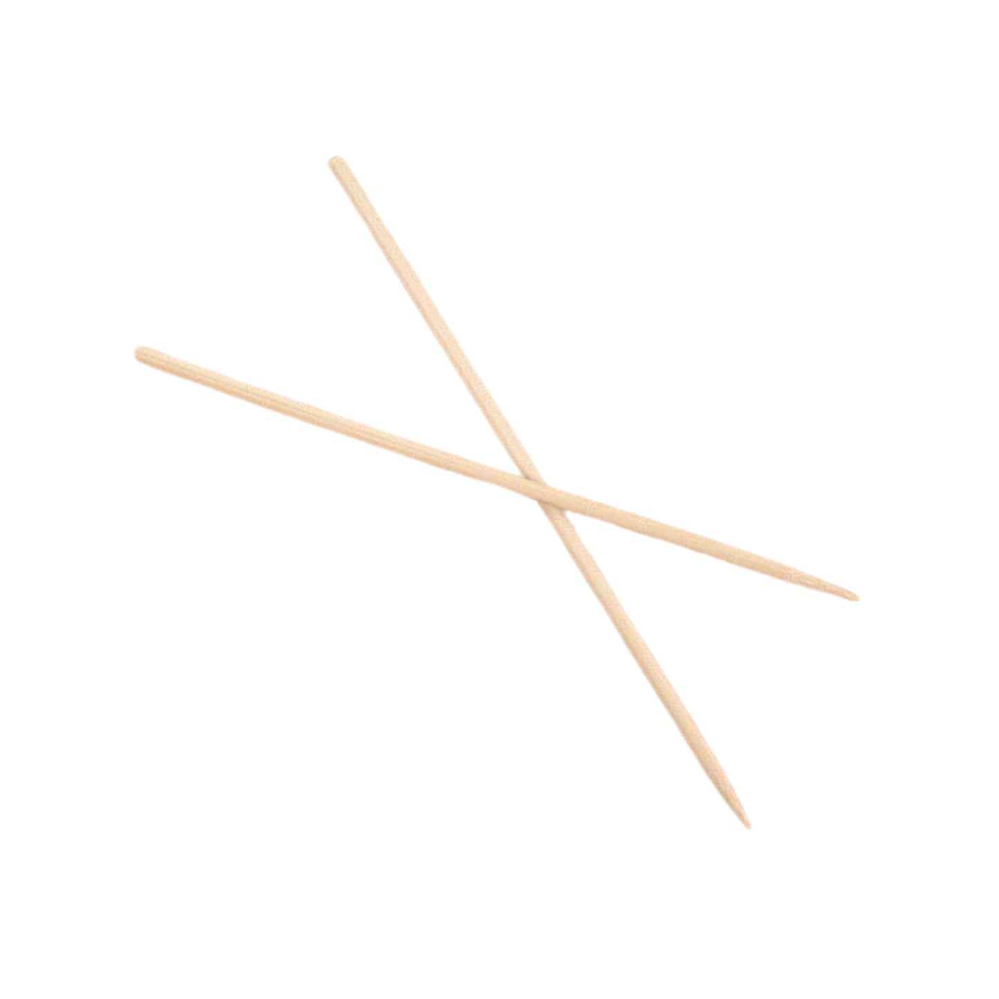 Camping Wooden Color Bamboo BBQ Skewers – 20cm Barbecue Shish Kabob Sticks for Fruit, Meat, Party & More (Pack of Skewers)