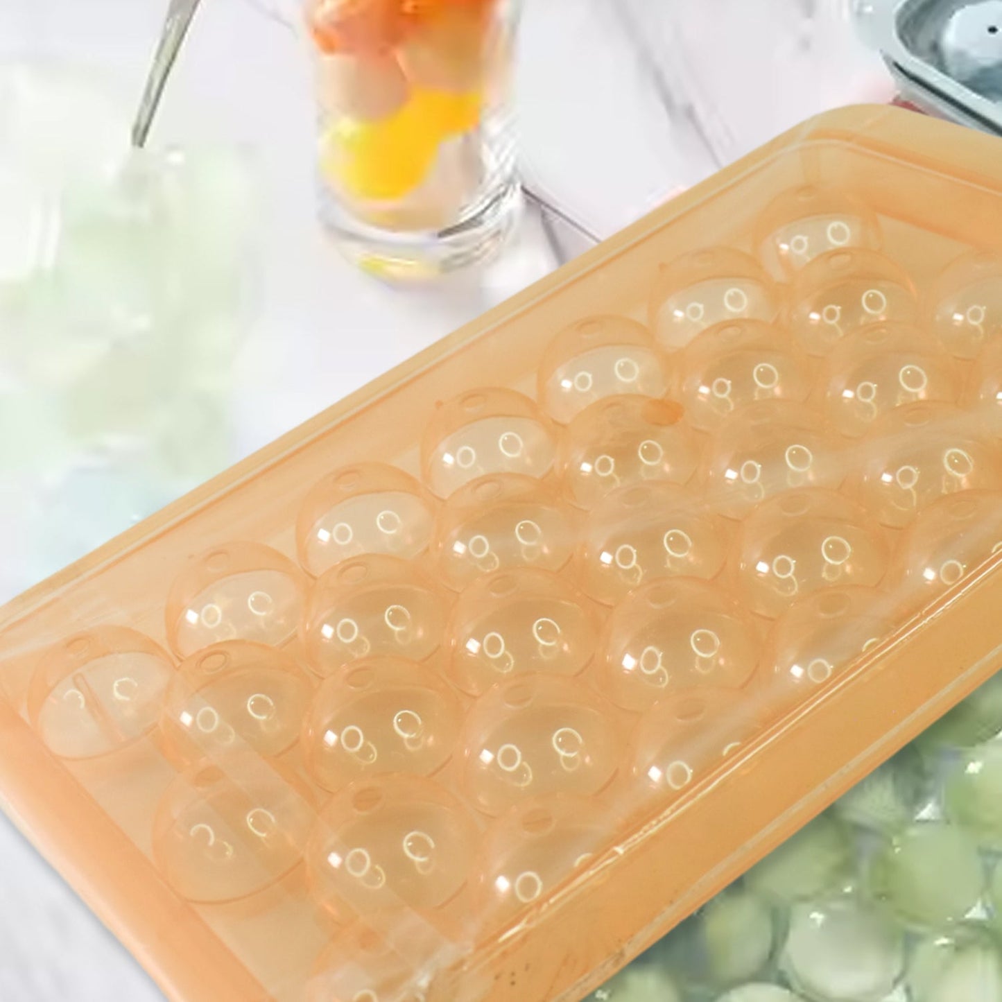 Plastic BPA Free Reusable Lolli Candy Maker