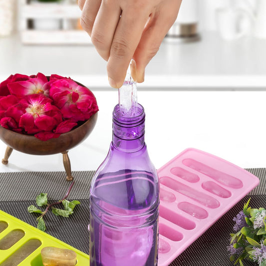 4-Piece Fancy Ice Tray โ Versatile Household Ice Maker