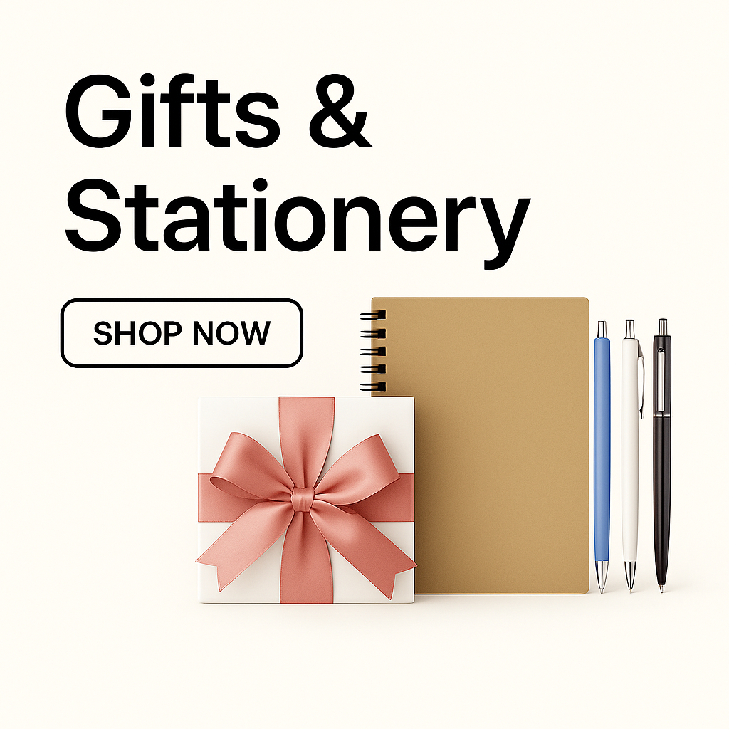 🎁 Gifts & Stationery
