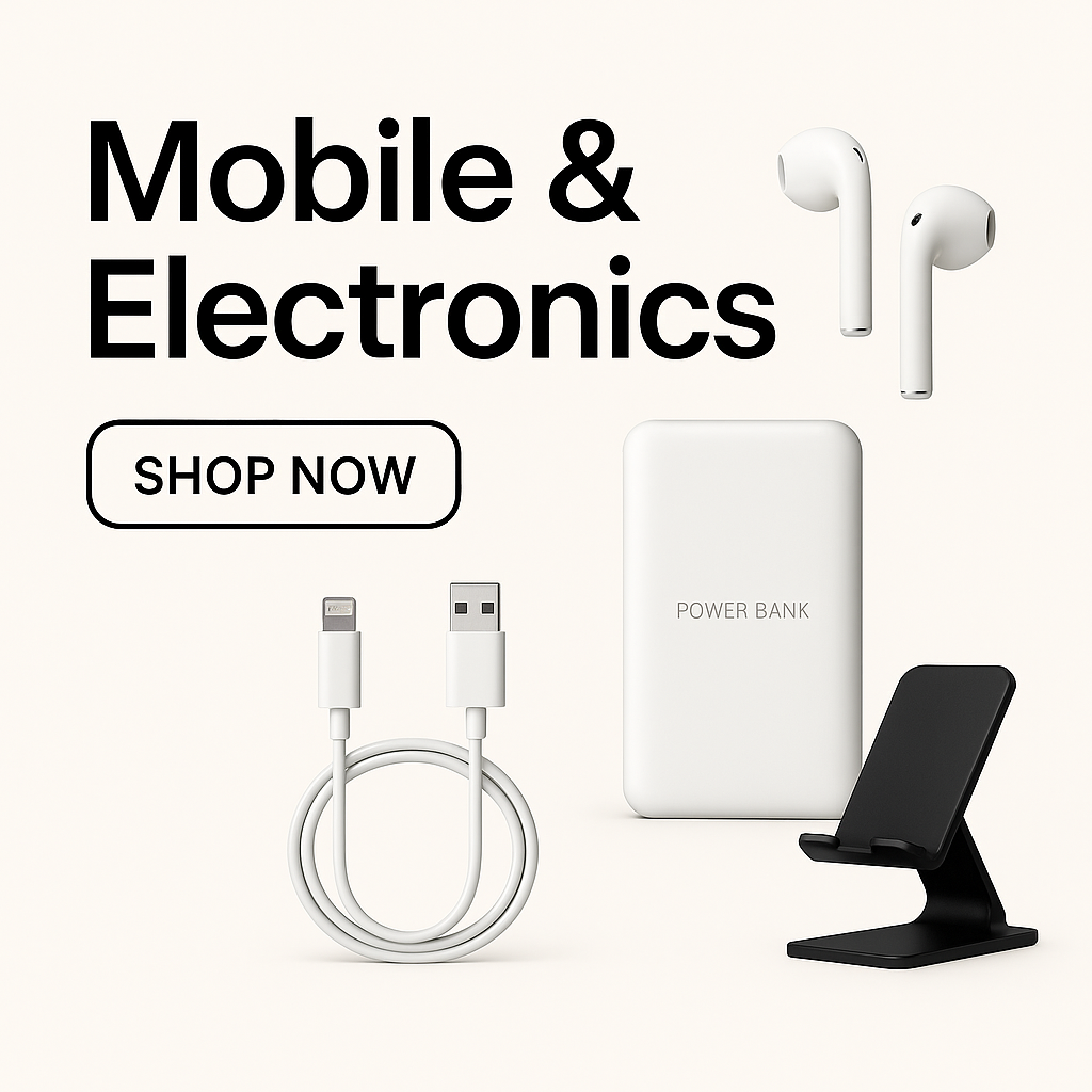 📱 Mobile & Electronics