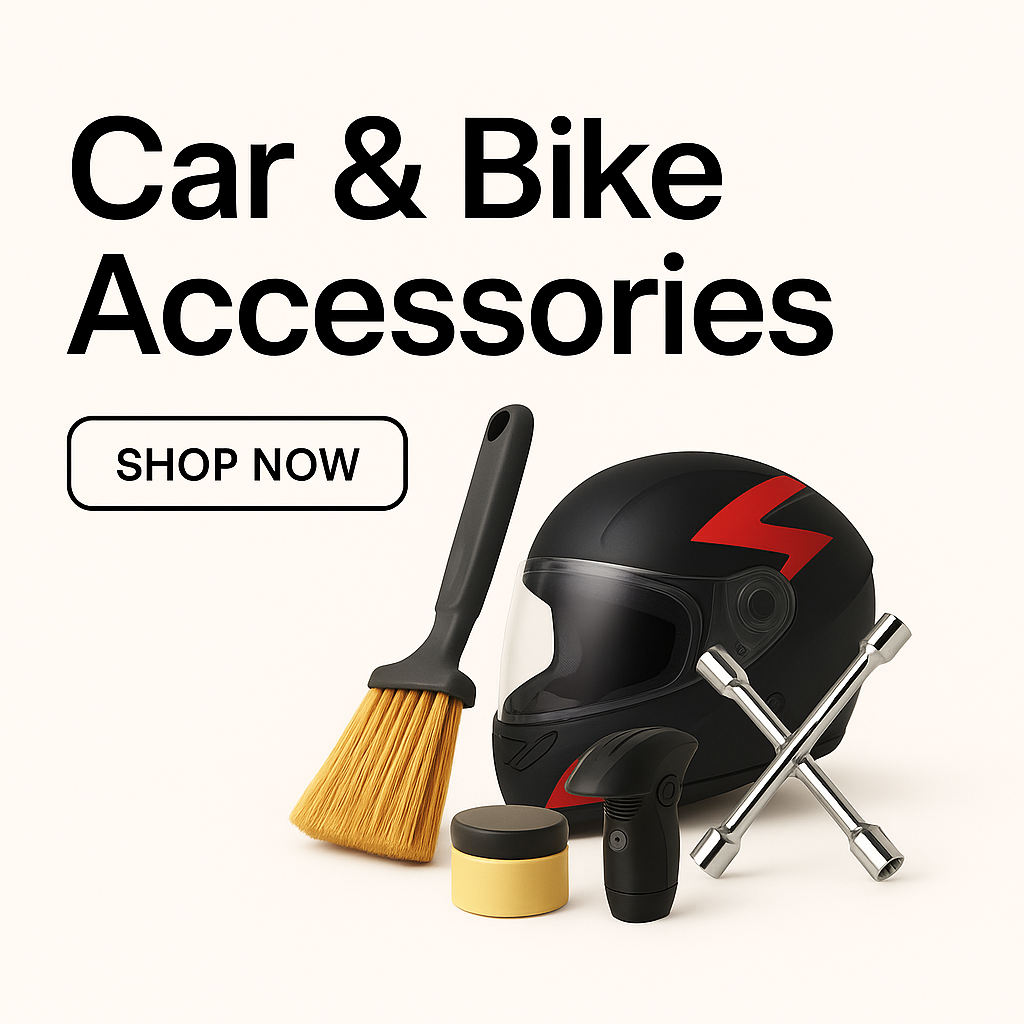 🚗 Car & Bike Accessories