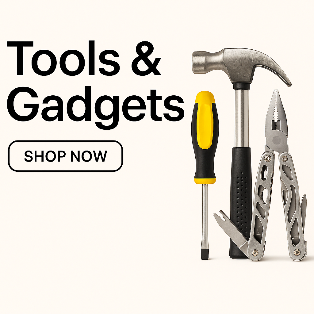 🛠️ Tools & Gadgets