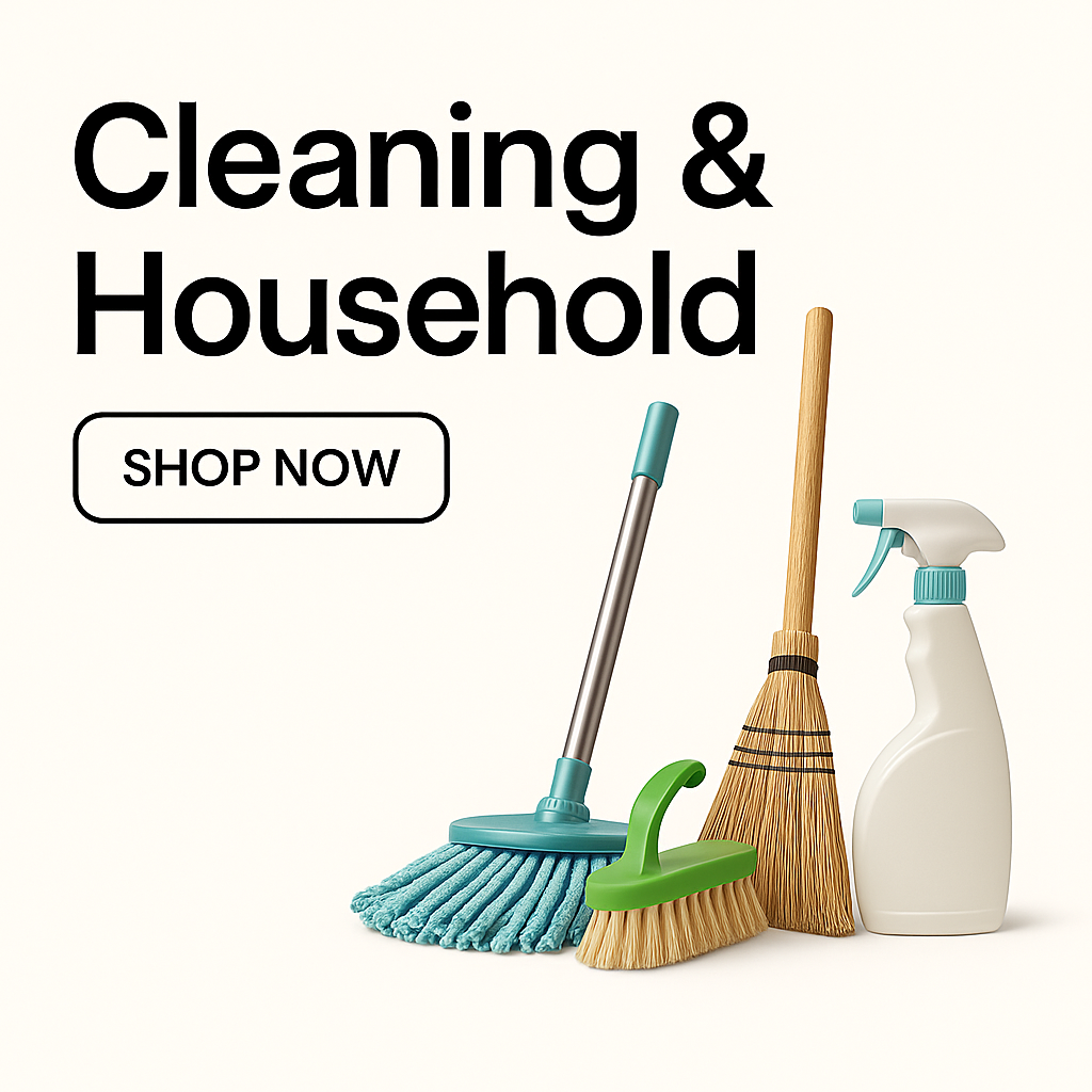 🧹 Cleaning & Household