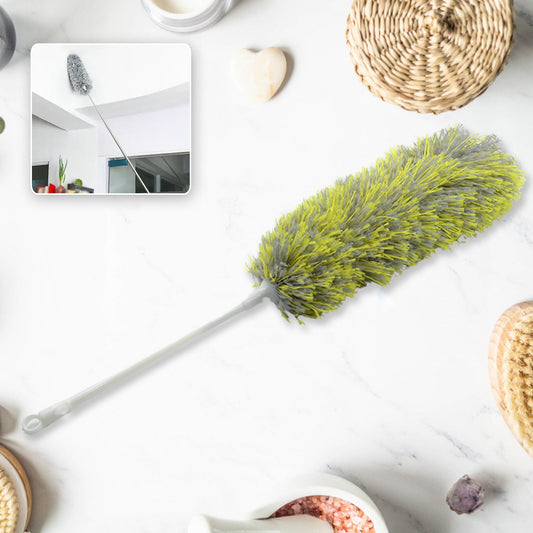 Long Handle Microfiber Duster โ Extendable & Washable Cleaning Tool for Home, Car & Office (62cm)
